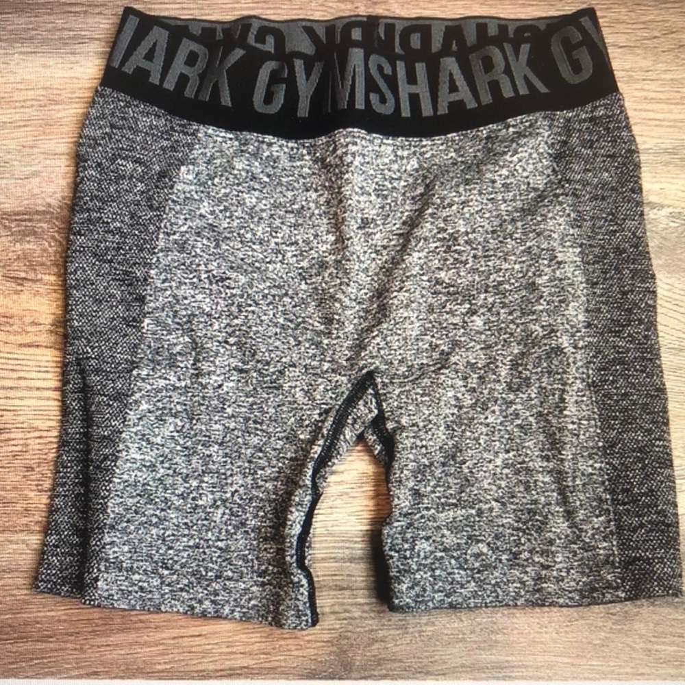Gymshark Charcoal Black Leggings